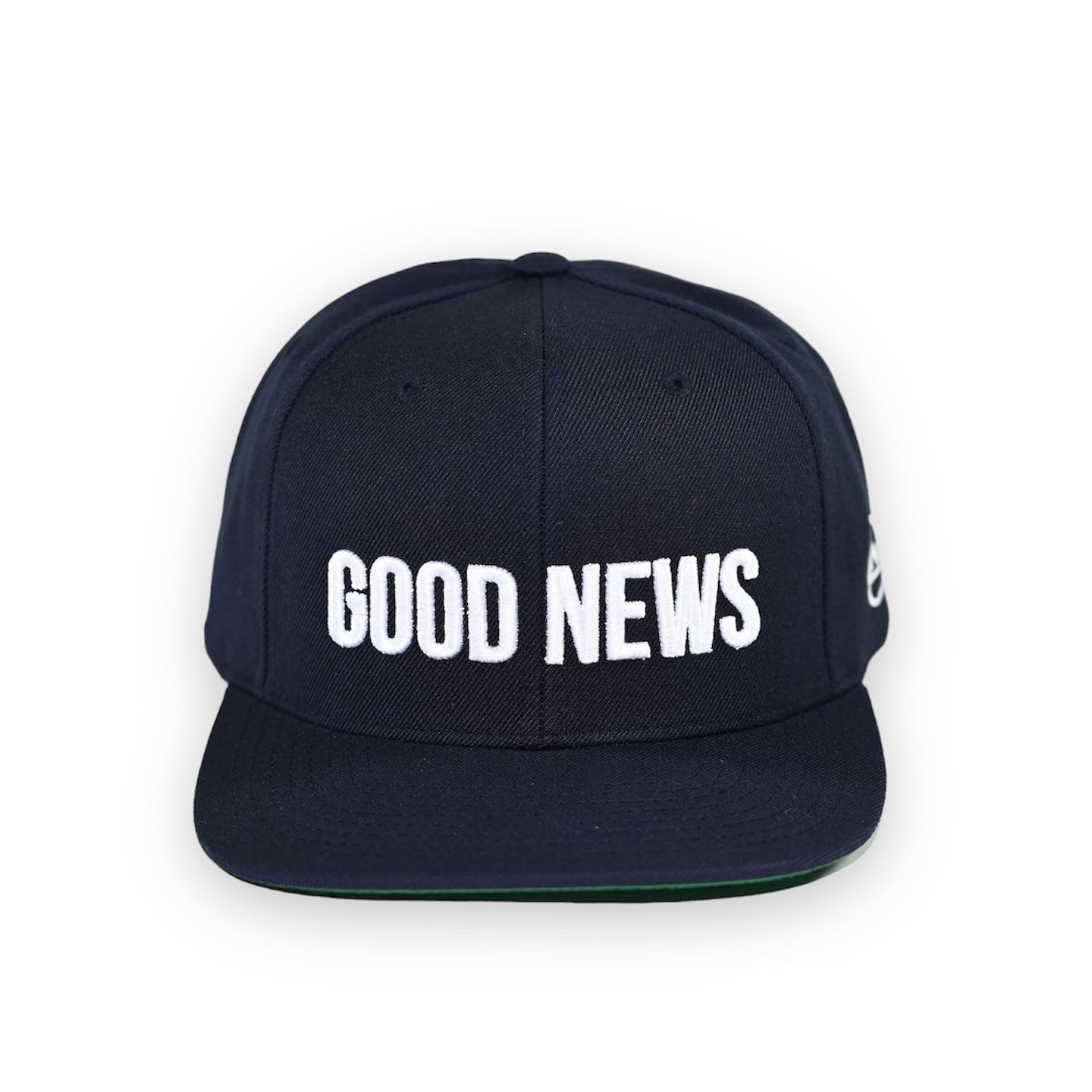 GOOD NEWS - Black Classic Snapback Hat