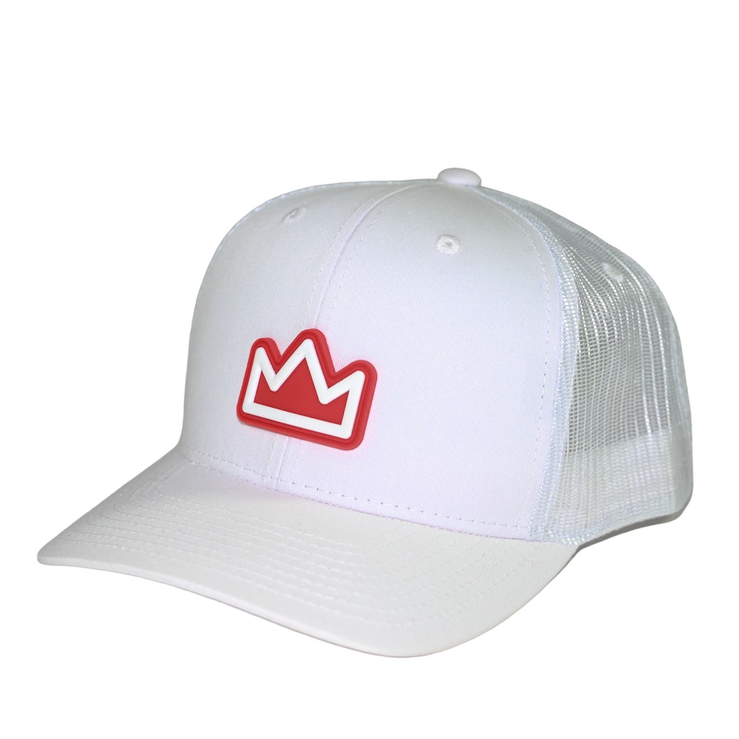 VICTOR'S CROWN - WHITE - Trucker Hat