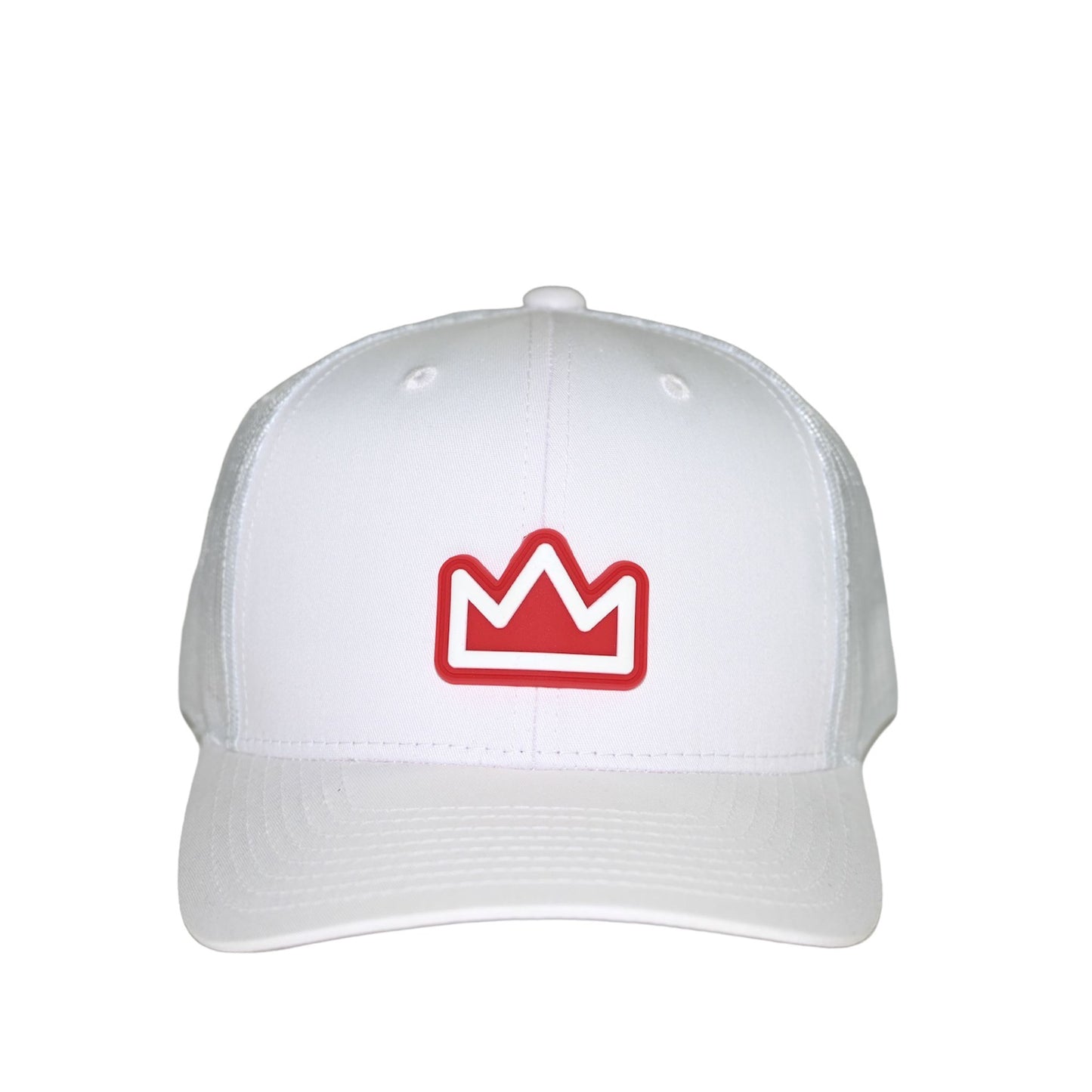 VICTOR'S CROWN - WHITE - Trucker Hat