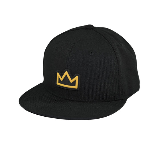 VICTOR'S CROWN - GOLD - Crown Snapback Hat